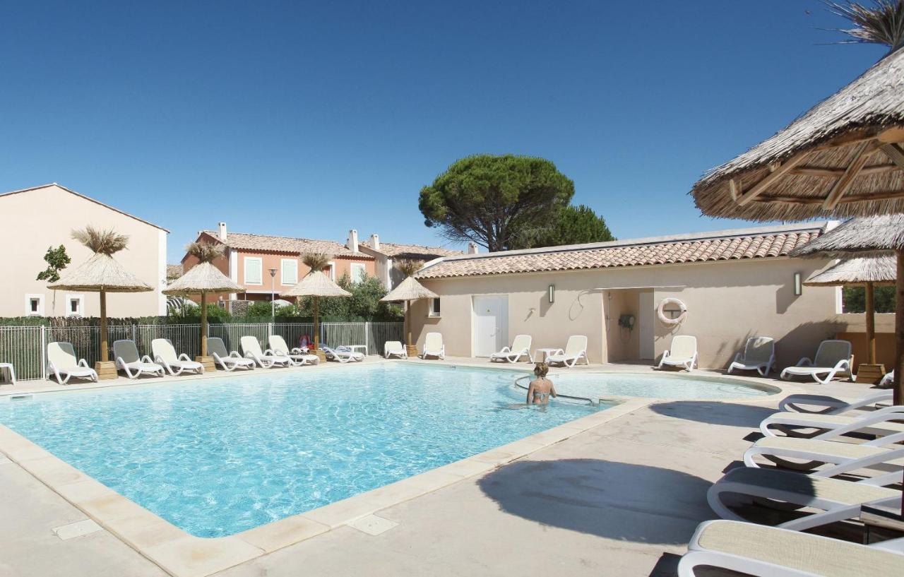 Residence Odalys Le Mas Des Flamants Aigues-Mortes Bagian luar foto