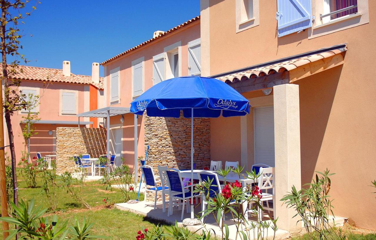 Residence Odalys Le Mas Des Flamants Aigues-Mortes Bagian luar foto
