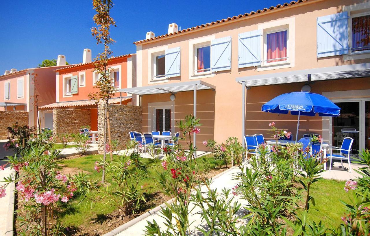 Residence Odalys Le Mas Des Flamants Aigues-Mortes Bagian luar foto