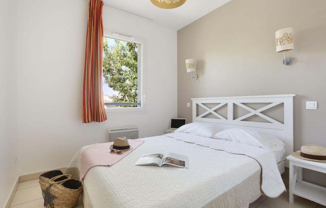 Residence Odalys Le Mas Des Flamants Aigues-Mortes Bagian luar foto